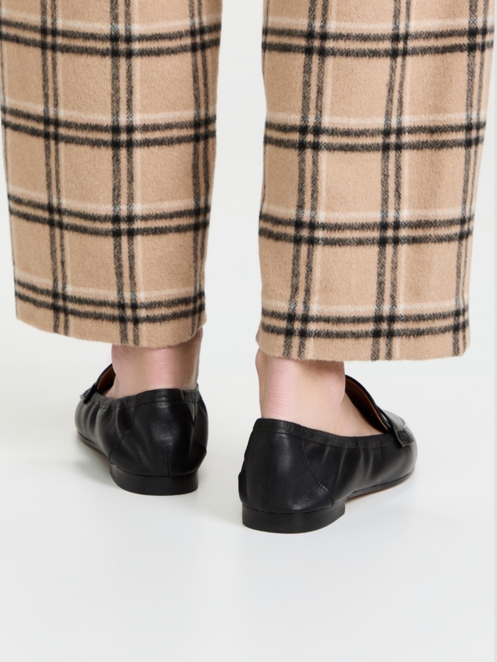 Tory burch Black Leather Slip-On Loafer for Women size 9.5 - Picture 3 of 13